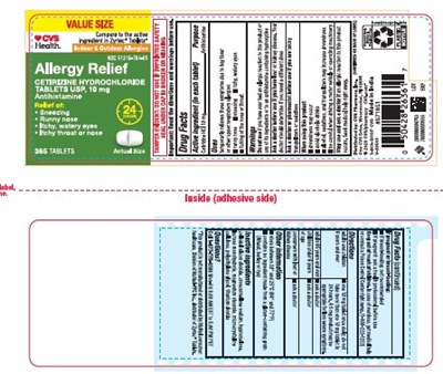 Cetirizine 365ct (Cder Portal 365ct)